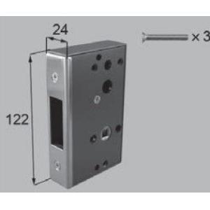 LIXIL 98AAB1447 新日軽エクステリア部品 門扉 錠・ハンドル部品 RB型錠〜RE型錠：...