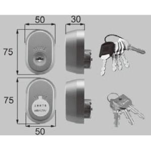 LIXIL LIXIL ZDFH102L NEWセキュリティ電動サムターンセットL
