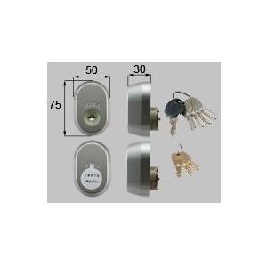 LIXIL A8SD1192 リクシル 部品 ＰＳシリンダー・プシュプルハンドル厚４０　トステム メ...