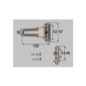 LIXIL AK-0011-DPCF リクシル 部品 AK玄関用ドアガード トステム メンテナンス
