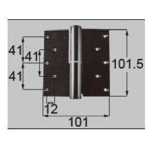 LIXIL：DCLZ715：丁番　プレナス２３用右吊　Ｔ