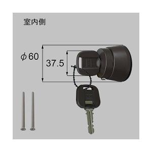 LIXIL 電気錠門扉用電動サムターン　JBK344450 LIXIL（リクシル） LIXIL QDET903AR トステム 電動サムターンセット