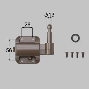 ＴＯＥＸ 門まわり 門扉 調整金具Ｈ（下） BR KDT89021A｜riode