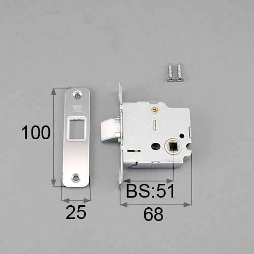 LIXIL　リクシル　トステム　長座ハンドル用箱錠　室内ドア部品　MDP378D