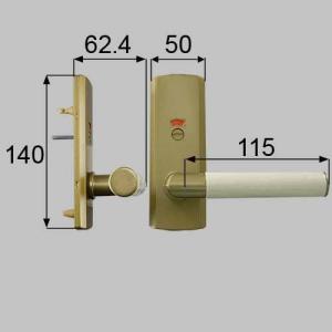 【トステム】ウッドグリップDタイプ（表示錠） MZTRWDH05 LIXIL リクシル｜riode
