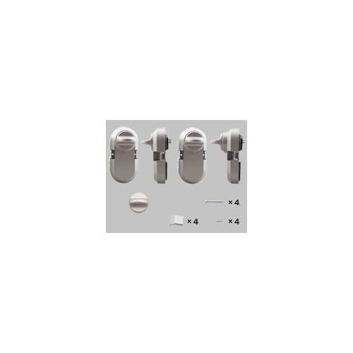 LIXIL・トステム 電動サムターンセットＣＡＺＡＳ用　Ｒ 玄関ドア部品 [ZDCY168CR]