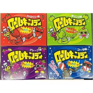 ロールキャンディ 全4種×各6個 (計24個)...の詳細画像2