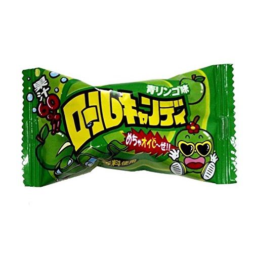 ロールキャンディ 青リンゴ味 24袋 やおきん ストロベリー 韓国 asmr 美味しい お菓子 海外...
