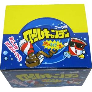 ロールキャンディ コーラ味 24袋 やおきん ...の詳細画像3