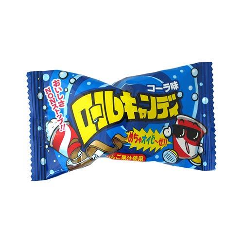 ロールキャンディ　コーラ味　20g　18コ入り　やおきん　ストロベリー　韓国　asmr　青リンゴ　美...