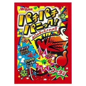 パチパチパニック コーラ (40個入) コーラ キャンディ キャンディー 駄菓子 明治産業　アレンジ...