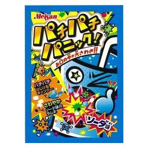 パチパチパニック ソーダ (40個入) サイダー キャンディ キャンディー 駄菓子 明治産業 アレン...