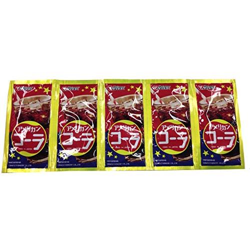 アメリカンコーラ 松山製菓 12g ×50個 粉末ジュース　固形のタブレット　清涼感　アワアワ感　水...