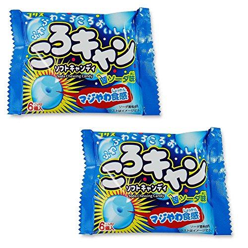 ころキャン ソフトキャンディ ソーダ味 (20個入) コリス お菓子 コーラ ソーダ コロキャン コ...
