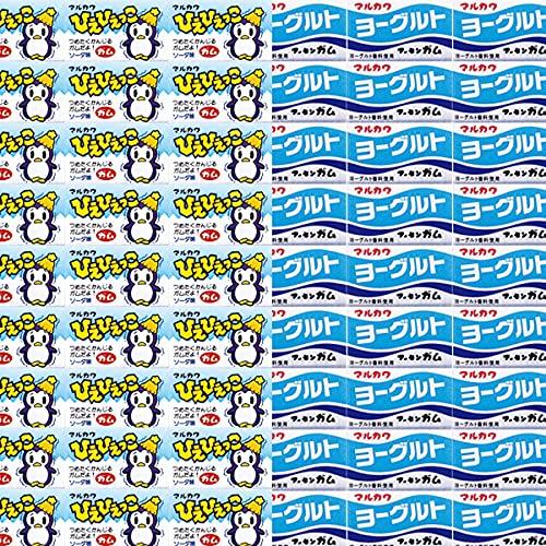 ひえひえっこフーセンガム（60コ）＆ ヨーグルトフーセンガム（60コ）計120コ（当たり付き）セット...