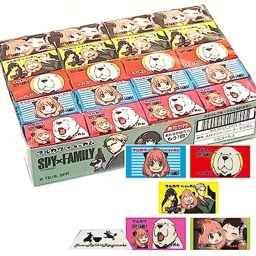 マルカワ スパイファミリーガム 60入 spy family マルカワフーセンガム 7RabbitR...