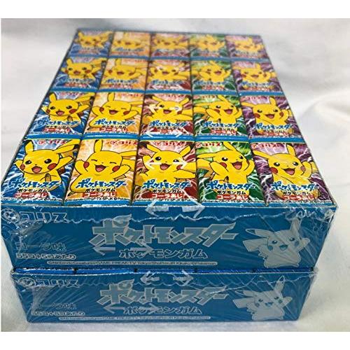 ポケモンガム 120個入（55個+当たり分5個×2箱）コリス　アニメ　人気キャラクター　有名キャラク...
