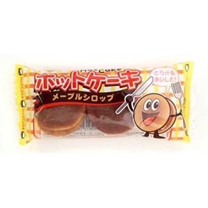 メープルホットケーキ 2個×20袋 やおきん メープルシロップホットケーキ　うまい　人気　箱売り　一口サイズ　半生菓子