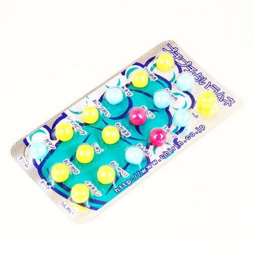 プチプチ占いラムネ 30入り チーリン プチプチラムネうらない 　チーリン  占いチョコ 遊べる お...