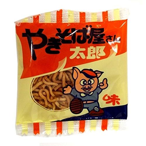 やきそば屋さん太郎 8g×30袋 菓道 やきそばたろう 焼きそば屋さん太郎 スナック菓子 昔ながら ...