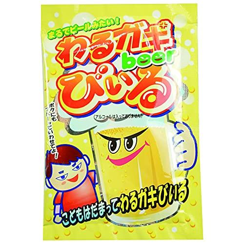 わるガキびいる 30袋 共親製菓 わるがきびーる 子供びーる わるがきびいる 子供びいる ビール 子...