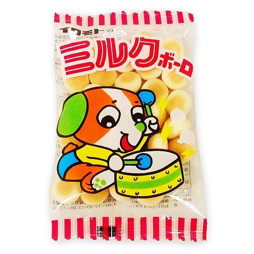 イワモトのミルクボーロ 12g×30袋入り　おやつ　ミルク　卵　昔ながら　小袋　お子様　遠足　優しい...