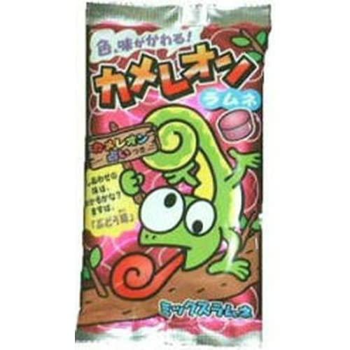 カメレオンラムネ 20ｇ×30個 キッコー カメレオン ラムネ ラムネ菓子 らむね 小分け 縁日 駄...