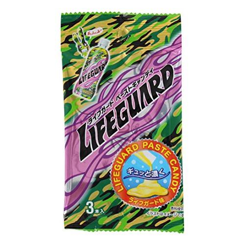 ライフガード ペーストキャンディ 3本×10本 コリス 人気スポーツ飲料 水飴 みずあめ 駄菓子 お...
