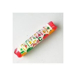 ネオ・フルーツC 30入 松山製菓 イチゴ パイン オレンジ 青リンゴ フルーツ味 カラフル 筒型 ...