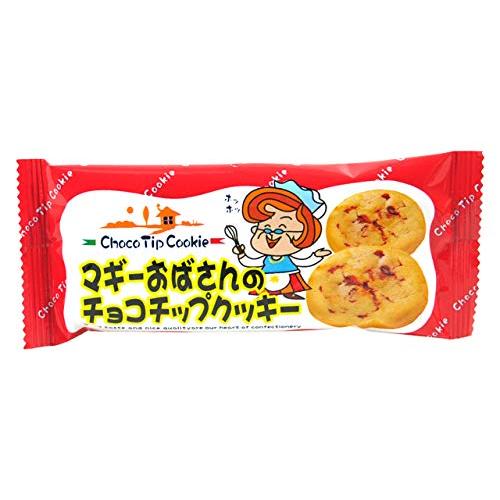 やおきん マギーおばさんのチョコチップクッキー 2枚 (16個) クッキー 駄菓子