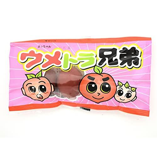 ウメトラ兄弟 3個入×20袋 よっちゃん