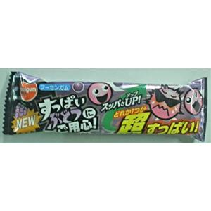 すっぱいぶどうにご用心！(フーセンガム)20袋入り　超すっぱい　ぶどう　ブドウ　楽しい　ロングセラー　人気　ゲーム