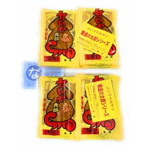 甘いか太郎 キムチ味 60枚セット 菓道　箱買い　レシピ　コンビニ　魚肉　すり身　シート　キムチ　めんたい　大人買い