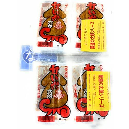 甘いか太郎 メンタイ風味 60枚セット 菓道　箱買い　レシピ　コンビニ　魚肉　すり身　シート　キムチ...