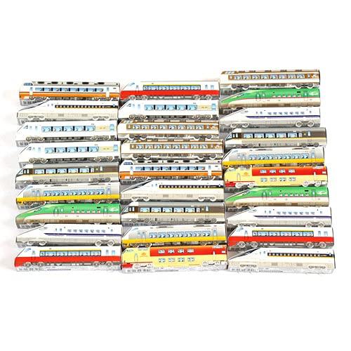 JR特急チョコ(28コ) 黒谷商店　JR　特急　電車　新幹線　おもちゃ　玩具　チョコレート　こども　...