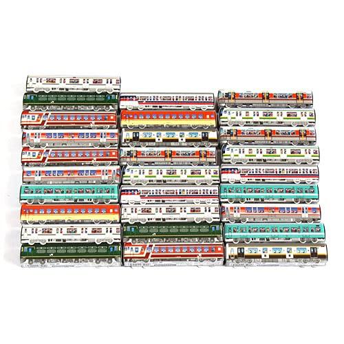 JR電車チョコ(28コ) 黒谷商店 JR 特急 電車 新幹線 おもちゃ 玩具 チョコレート こども ...