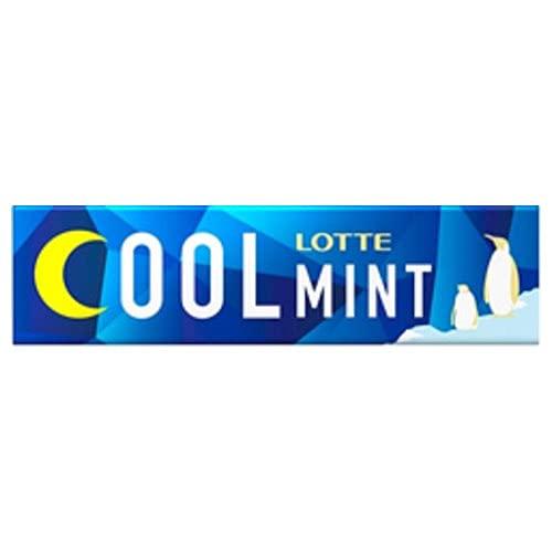 クールミントガム 9枚 ×30個入 ロッテ パッケージ ペンギン デザイン 動物 キシリトール 箱買...