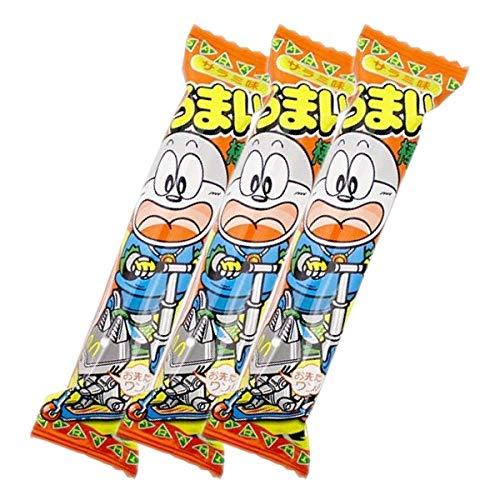 うまい棒 サラミ味 1本（6g）×15本 やおきん　一番人気　キャラクター　アレンジ　大人買い　景品...