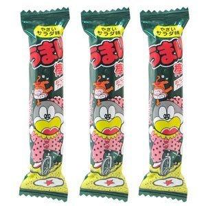 うまい棒 サラダ味 30本  やおきん　一番人気　キャラクター　アレンジ　大人買い　景品　セット　味...