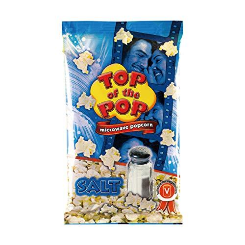 トップオブザポップ ソルト 100g×10個　ポップコーン　塩味　ソルト　レンジ　簡単　美味しい　プ...