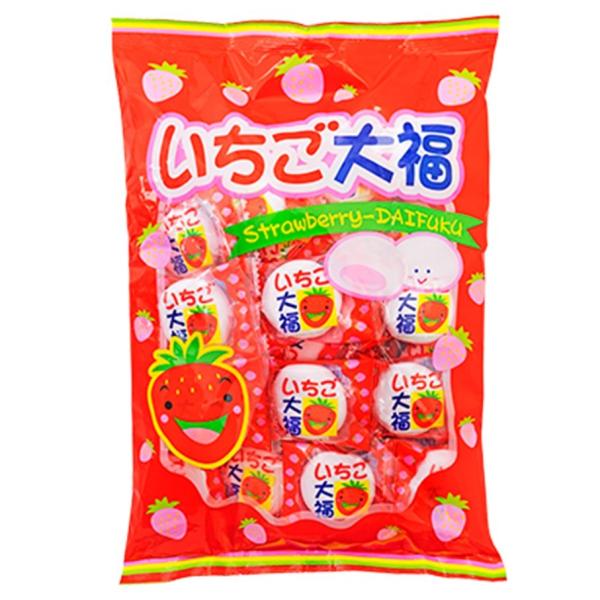 いちご大福 やおきん イチゴ 景品 プレゼント イベント お配り用 かわいい マシュマロ 大福 ふわ...