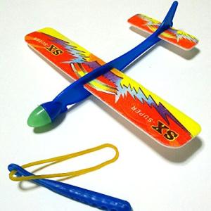 ソフトグライダー プロペラ付き 30個セット ソフトグライダー 飛行機