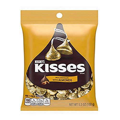ハーシー　キスアーモンド(チョコレート)　 150g ×3個　チョコ　ミルク　日本　まとめ買い　お菓...