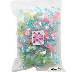 坂製菓 トンガリ菓子 50個入り 1袋 駄菓子 お菓子 まとめ買い 7RabbitRiograndeオリジナルステッカー付 【商標登録番号 第6667215】 (50個入り)