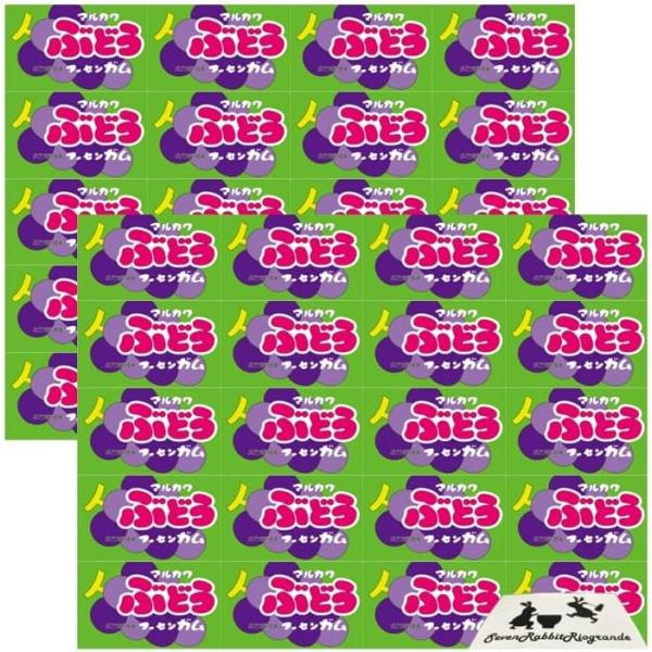 マルカワガム ぶどう 120個 コーラ フィリックス ぶどう ヨーグルト ひえひえっこ 青りんご