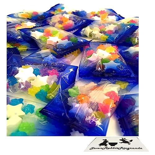 ツインクルスター 500g（約56袋）星形ラムネ 金平糖 こんぺいとう 個包装 小分け 配る イベン...