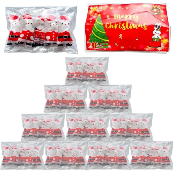 【 りおりおギフト 】 プチギフト サンタチョコボール １０袋 【クリスマスツリー(赤)】