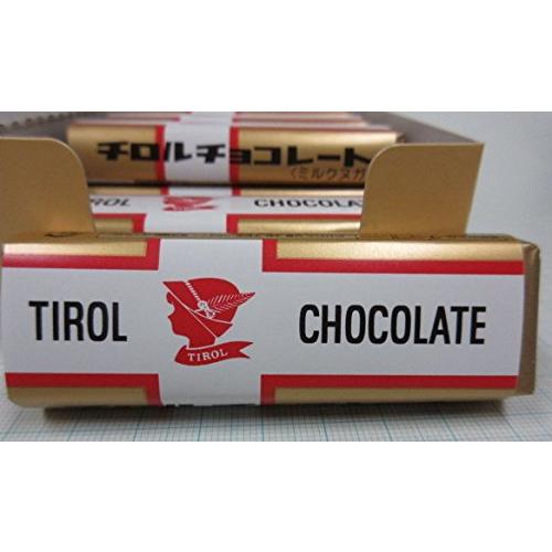 チロルチョコ ミルクヌガー 1個×15個 ありがとう サイズ 種類 ばらまき プレゼント ギフト プ...