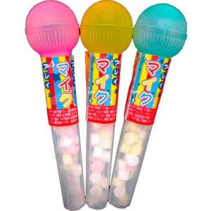 プレイマイクラムネ 20入　マルタ食品　マイクの駄菓子　マイク　カラオケ　ラムネ　ラムネ菓子　タブレ...