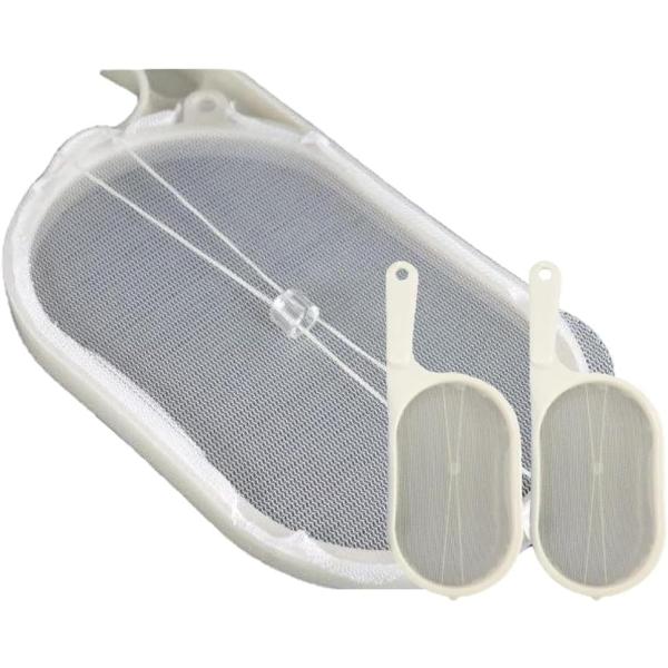 パッチンお風呂ネット お風呂 湯舟 清潔 髪 髪の毛 垢 アカ よく取れる 網 ネット お風呂ネット...